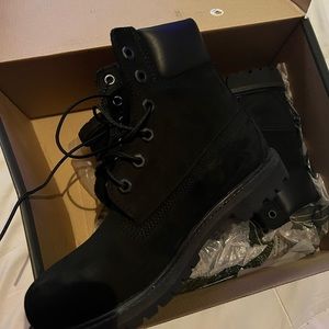 Timberland premium black boot